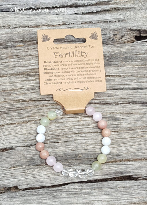 Fertility Bracelet - MyCrystalaura