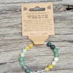 Wealth Bracelet - Crystal Healing Bracelet Wealth Bracelet - MyCrystalaura