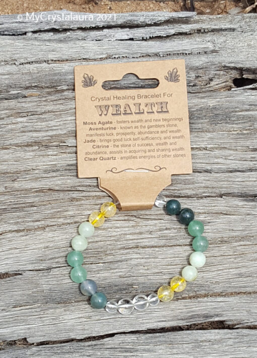 Wealth Bracelet - MyCrystalaura