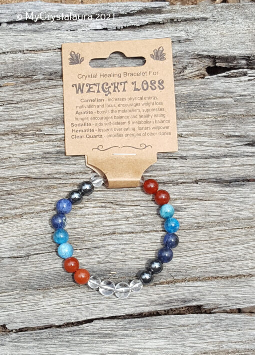 Weight Loss Bracelet - MyCrystalaura