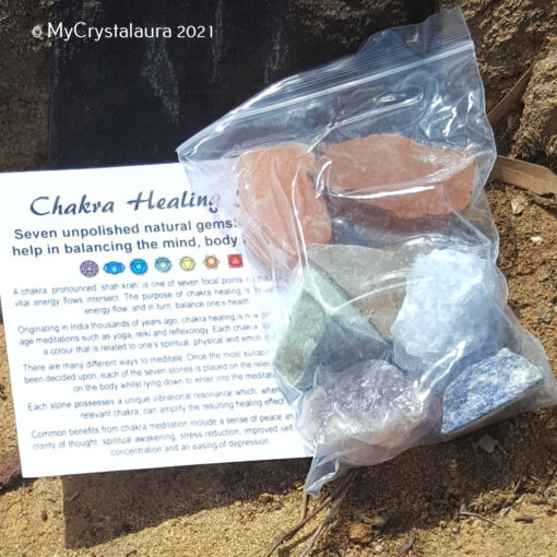 Chakra Stones Kit - MyCrystalaura