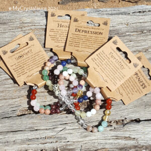 Healing Crystal Bracelets - MyCrystalaura