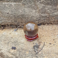 smokey quartz sphere