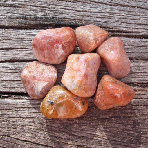 pink moss agate