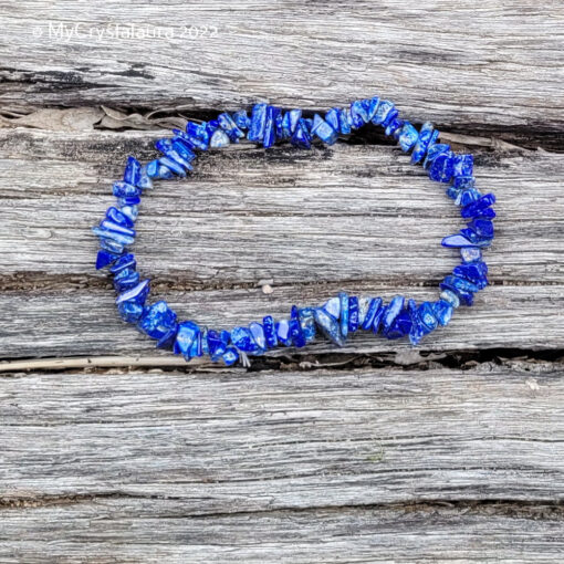 lapis lazuli bracelet