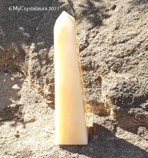 Calcite Polished Point
