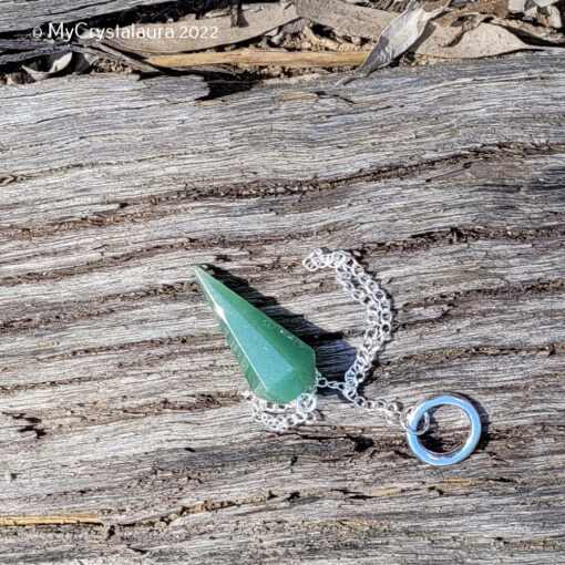 Green Aventurine Pendulum