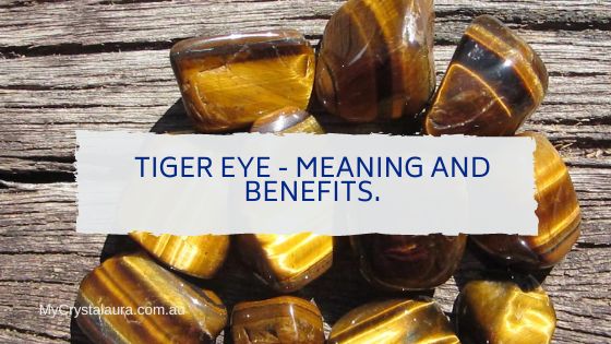 tiger eye meaning