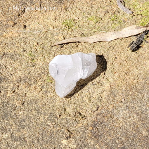 Clear Quartz Cluster 4