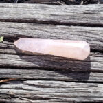 Rose Quartz Massage Wand