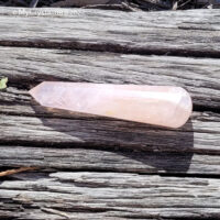 Rose Quartz Massage Wand