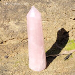 Rose Quartz Polished Point