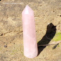 Rose Quartz Polished Point
