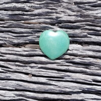 Green Aventurine Heart