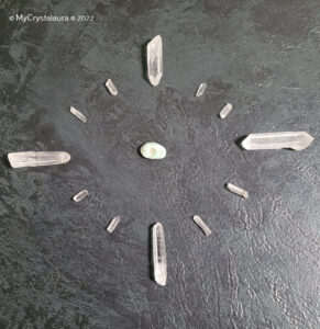 crystals and numerology for 2023