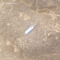 Blue Lace Agate pendant