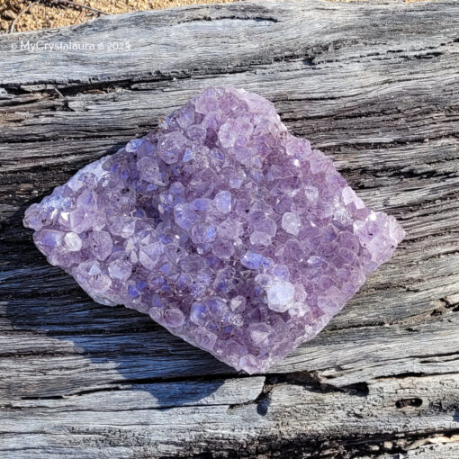 Amethyst Cluster 8