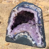 Amethyst Geode Small