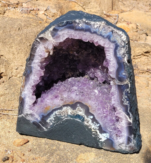 Amethyst Geode Small