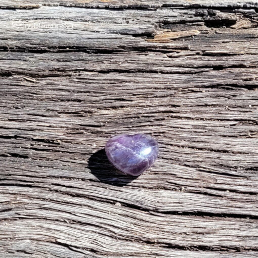 Amethyst heart
