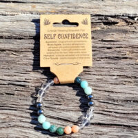 Self-confidence bracelet