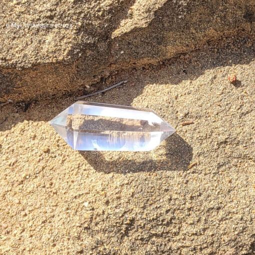 Clear Quartz double terminated