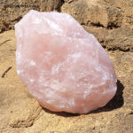 Rose Quartz Rough Piece