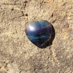 Fluorite Heart - Buy Crystals Online-Healing Crystals fluorite heart
