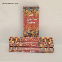 Egyptian Amber incense sticks