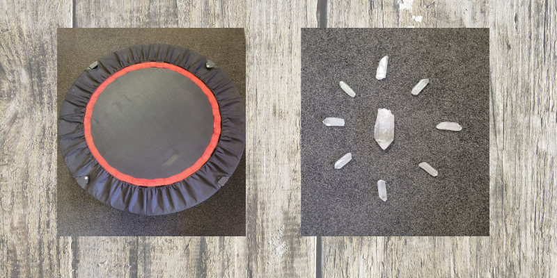 Rebounding and crystals