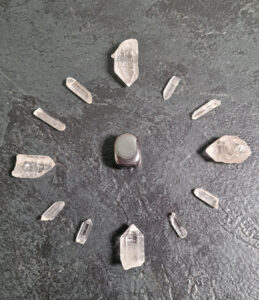 Crystals and Numerology for 2025 Grid