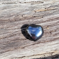 Hematite Heart