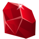 Ruby jewel