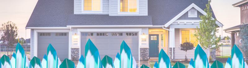 Crystals For Troublesome Neighbours