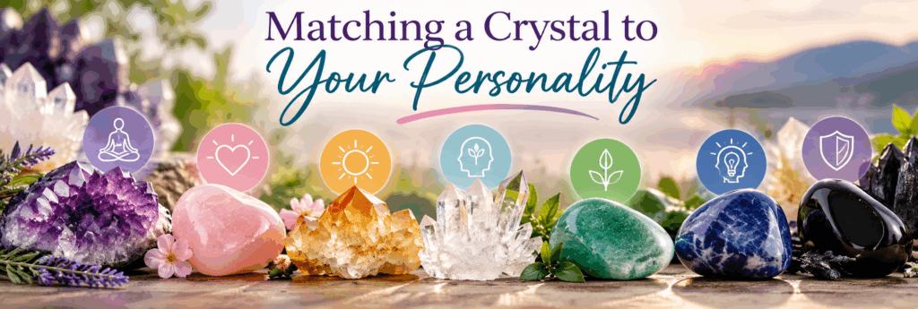 Matching a Crystal to Your Personality