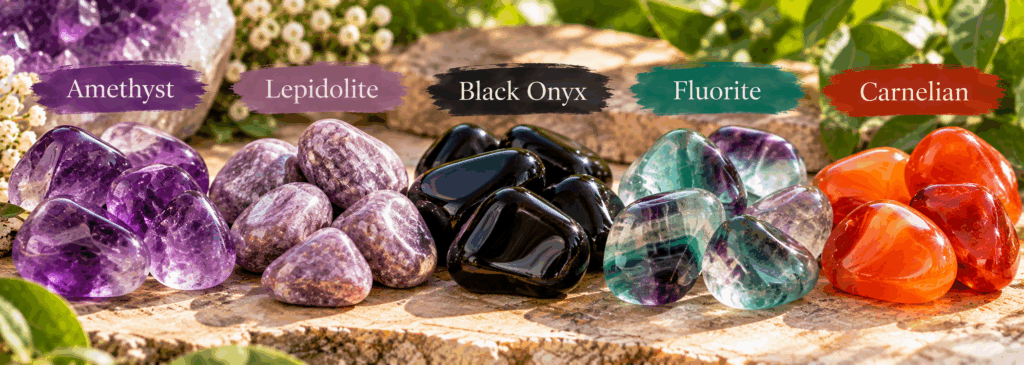 choleric personality crystals