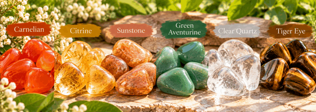 Crystals for a Phlegmatic Personality